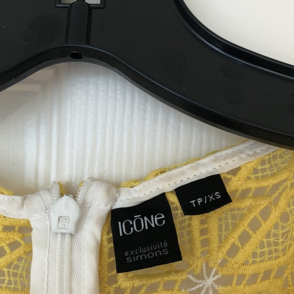 Simons Icone Shift Lazercut Style Dress - Picture 7 of 7